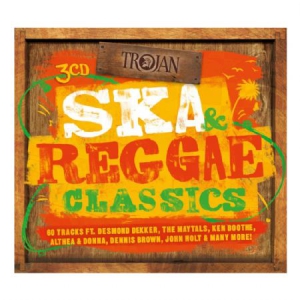 Various Artists - Ska & Reggae Classics i gruppen CD / Pop-Rock,Reggae hos Bengans Skivbutik AB (3218424)