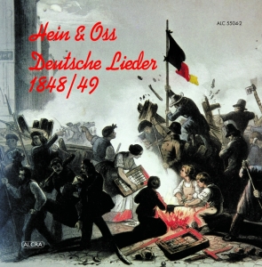 Hein & Oss - Deutsche Lieder 1848/49 i gruppen CD / Pop-Rock hos Bengans Skivbutik AB (3218425)