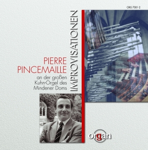 Pincemaille Pierre - Improvisations i gruppen Externt_Lager / Naxoslager hos Bengans Skivbutik AB (3218426)