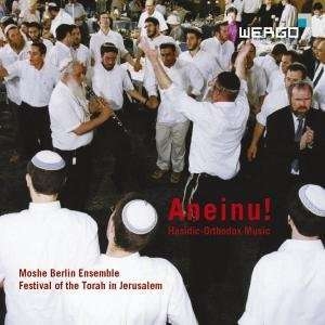 Moshe “Moussa” Berlin And His Ensem - Aneinu! i gruppen CD / Elektroniskt,World Music hos Bengans Skivbutik AB (3218435)