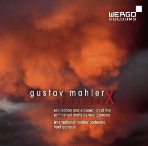 Mahler Gustav - Symphony  No. 10 (Realisation By Yo i gruppen Externt_Lager / Naxoslager hos Bengans Skivbutik AB (3218436)