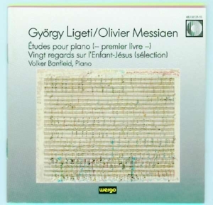 Ligeti György. Messiaen Olivier - Études Pour Piano Nos. 1-6 & Vingt i gruppen Externt_Lager / Naxoslager hos Bengans Skivbutik AB (3218438)