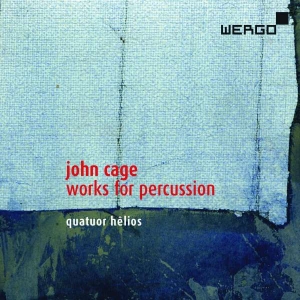 Cage John - Works For Percussion i gruppen Externt_Lager / Naxoslager hos Bengans Skivbutik AB (3218440)