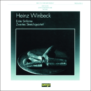 Winbeck Heinz - Symphony No. 1 & String Quartet No. i gruppen Externt_Lager / Naxoslager hos Bengans Skivbutik AB (3218441)