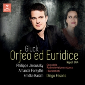 Philippe Jaroussky - Gluck: Orfeo Ed Euridice i gruppen CD / Klassiskt hos Bengans Skivbutik AB (3218583)
