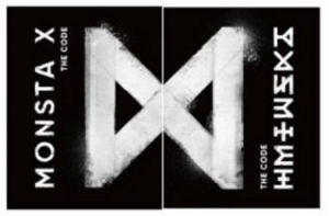 Monsta X - The Code (5th Mini Album) i gruppen Minishops / K-Pop Minishops / Monsta X  hos Bengans Skivbutik AB (3218769)
