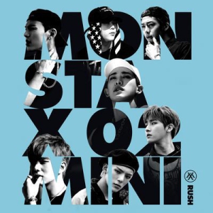 Monsta X - Rush (2nd Mini Album) Secret Version i gruppen Minishops / K-Pop Minishops / Monsta X  hos Bengans Skivbutik AB (3218781)