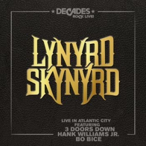 Lynyrd Skynyrd - Live In Atlantic City i gruppen Kampanjer / BlackFriday2020 hos Bengans Skivbutik AB (3220114)