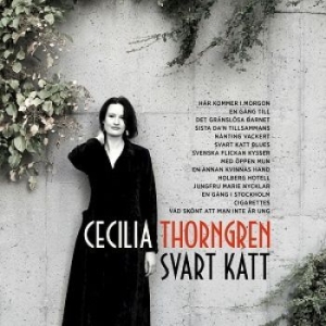 Cecilia Thorngren - Svart Katt i gruppen CD / Pop-Rock hos Bengans Skivbutik AB (3221675)