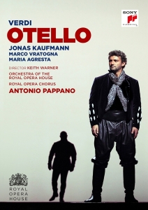 Kaufmann Jonas - Verdi: Otello i gruppen ÖVRIGT / Musik-DVD & Bluray hos Bengans Skivbutik AB (3221714)