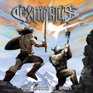 Exmortus - The Sound Of Steel i gruppen VINYL / Hårdrock/ Heavy metal hos Bengans Skivbutik AB (3221717)