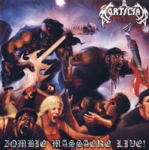 Mortician - Zombie Massacre Live (2 Lp) i gruppen VINYL / Hårdrock/ Heavy metal hos Bengans Skivbutik AB (3221719)