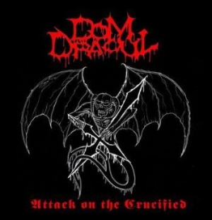Dom Dracul - Attack On The Crucified i gruppen VINYL / Hårdrock hos Bengans Skivbutik AB (3221721)