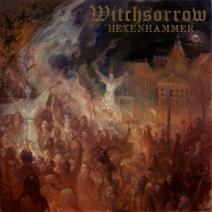 Witchsorrow - Hexenhammer i gruppen CD / Hårdrock hos Bengans Skivbutik AB (3221751)