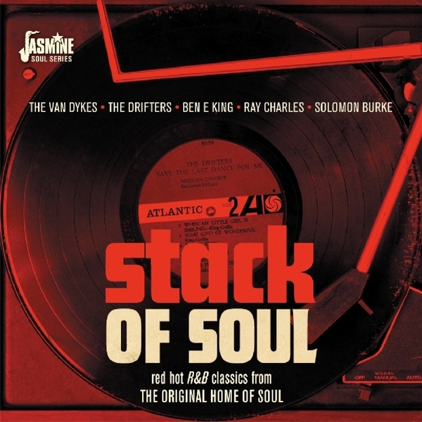 V/A - Stack Of Soul i gruppen CD / Toppsäljare hos Bengans Skivbutik AB (3221774)