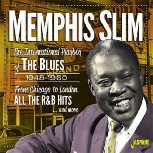 Memphis Slim - International Playboy Of The Blues i gruppen CD / Country,Jazz hos Bengans Skivbutik AB (3221776)