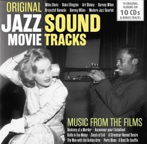 Blandade Artister - Original Jazz Movies Soundtracks i gruppen CD / Jazz/Blues hos Bengans Skivbutik AB (3221811)