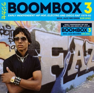 Blandade Artister - Boombox 3 - Early Indie Hiphop Elec i gruppen CD / Hip Hop-Rap hos Bengans Skivbutik AB (3221826)