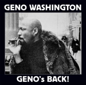 Washington Geno - Geno's Back i gruppen CD / Pop-Rock hos Bengans Skivbutik AB (3221836)