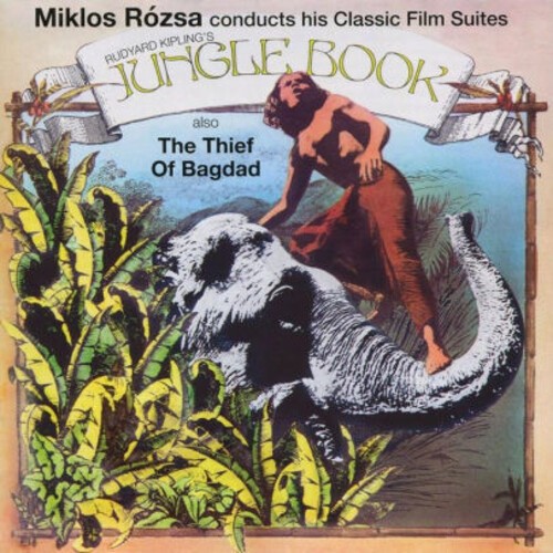 Miklós Rózsa - Jungle Book Suite/Thief Of Baghdad i gruppen CD / Film/Musikal hos Bengans Skivbutik AB (3221839)