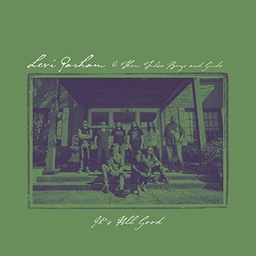 Levi Parham - It's All Good i gruppen CD / Rock hos Bengans Skivbutik AB (3221872)