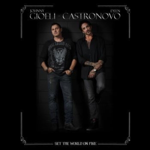 Gioeli - Castonovo - Set The World On Fire i gruppen CD / Hårdrock hos Bengans Skivbutik AB (3223495)