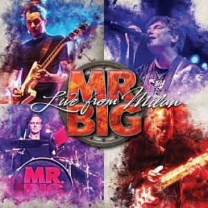 Mr. Big - Live From Milan i gruppen MUSIK / Blu-Ray+CD / Pop-Rock hos Bengans Skivbutik AB (3223500)