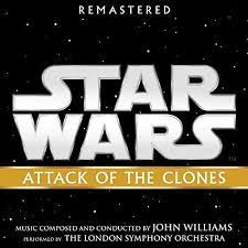 John Williams - Star Wars Attack Of The Clones (Sco i gruppen CD / Nyheter / Pop hos Bengans Skivbutik AB (3223539)