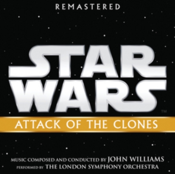 John Williams - Star Wars Attack Of The Clones (Sco i gruppen CD / Pop-Rock hos Bengans Skivbutik AB (3223539)