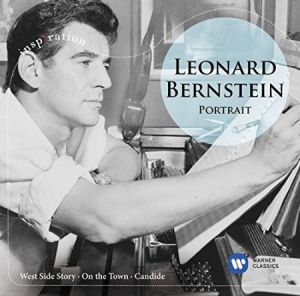 Leonard Bernstein: Portrait - Leonard Bernstein: Portrait i gruppen CD / Klassiskt hos Bengans Skivbutik AB (3223549)
