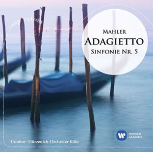 James Conlon - Mahler: Adagietto - Sinfonie N i gruppen CD / Klassiskt hos Bengans Skivbutik AB (3223552)