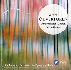Wolfgang Sawallisch - Ouvertüren i gruppen CD / Klassiskt hos Bengans Skivbutik AB (3223563)