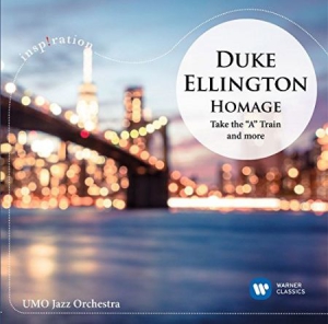 Umo Jazz Orchestra - Duke Ellington - Homage i gruppen CD / Pop-Rock hos Bengans Skivbutik AB (3223564)