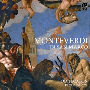 Monteverdi Claudio - Monteverdi In San Marco i gruppen Externt_Lager / Naxoslager hos Bengans Skivbutik AB (3223572)