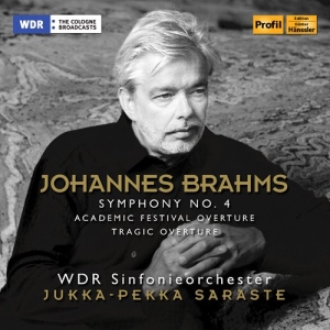 Brahms Johannes - Symphony No. 4 i gruppen Externt_Lager / Naxoslager hos Bengans Skivbutik AB (3223576)