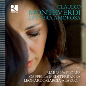 Monteverdi Claudio - Lettera Amorosa i gruppen Externt_Lager / Naxoslager hos Bengans Skivbutik AB (3223577)