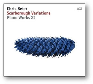 Chris Beier - Scarborough Variations Piano Works i gruppen CD / Jazz hos Bengans Skivbutik AB (3223584)