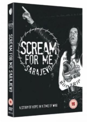 Bruce Dickinson - Scream For Me Sarajevo (Dvd) i gruppen Minishops / Iron Maiden / Bruce Dickinson hos Bengans Skivbutik AB (3223711)