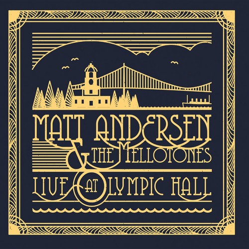 Matt Andersen - Live At Olympic Hall i gruppen CD / Jazz/Blues hos Bengans Skivbutik AB (3223751)