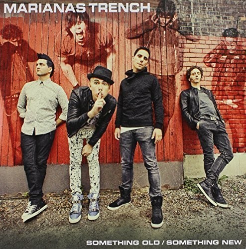 Marianas trench - Something Old, Something New i gruppen VINYL / Rock hos Bengans Skivbutik AB (3223776)