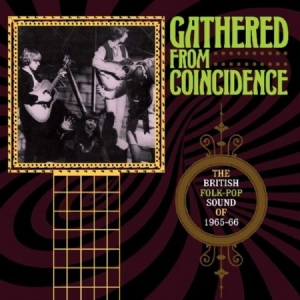 Various Artists - Gathered From Coincidence:British F i gruppen CD / Pop-Rock hos Bengans Skivbutik AB (3223789)