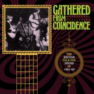 Various Artists - Gathered From Coincidence:British F i gruppen CD / Pop-Rock hos Bengans Skivbutik AB (3223789)