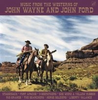 Various Artists - Music From The Westerns Of John Way i gruppen CD / Film-Musikal,Pop-Rock hos Bengans Skivbutik AB (3223792)