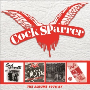 Cock Sparrer - Albums 1978-87 i gruppen CD / Pop-Rock hos Bengans Skivbutik AB (3223800)