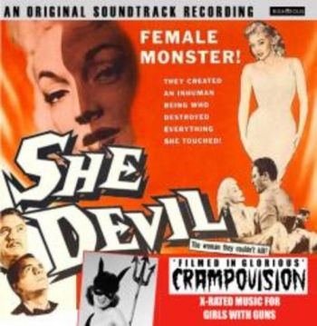 Various Artists - She Devil - Soundtrack i gruppen CD / Toppsäljare hos Bengans Skivbutik AB (3223809)