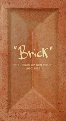 Ben Folds - Brick - Songs Of Ben Folds 1995-201 in the group CD / Pop at Bengans Skivbutik AB (3223813)
