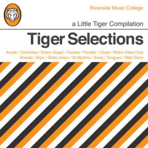 Blandade Artister - Tiger Selections i gruppen CD / Rock hos Bengans Skivbutik AB (3223814)