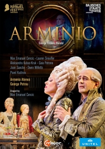 Handel G F - Arminio (2 Dvd) i gruppen Externt_Lager / Naxoslager hos Bengans Skivbutik AB (3223855)