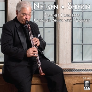 Nielsen Carl - Clarinet Concerto i gruppen Externt_Lager / Naxoslager hos Bengans Skivbutik AB (3223859)