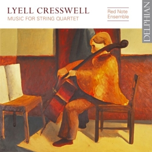 Cresswell Lyell - Music For String Quartet i gruppen Externt_Lager / Naxoslager hos Bengans Skivbutik AB (3223861)
